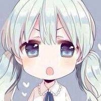 可爱卡通二次元头像少女