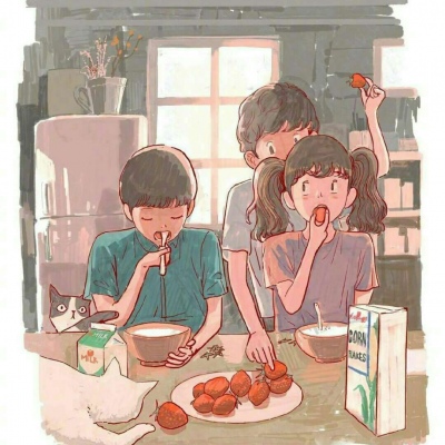 二次元沙雕头像