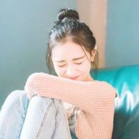女头像小清新插画