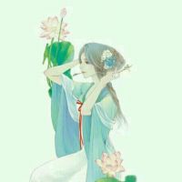 二次元女主头像古风