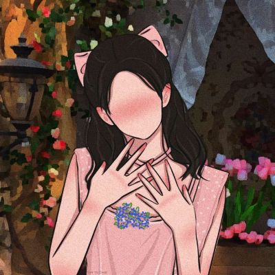 2023年闺蜜头像卡通