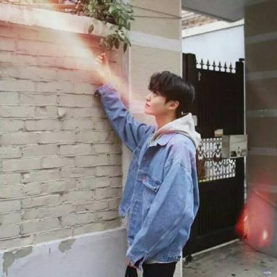 帅哥头像阳光帅气干净