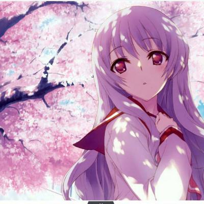 夏天头像女清新二次元