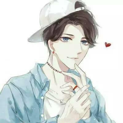 最火动漫头像男