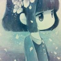 头像二次元女生