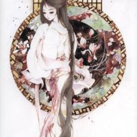 动漫古风插画头像