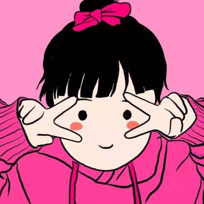 卡通可爱头像大全女生