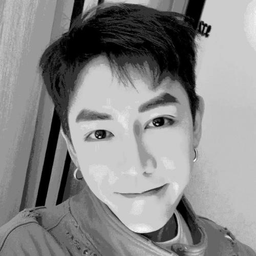简约男头像