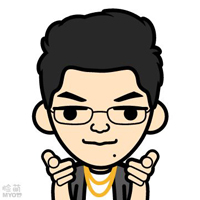 卡通萌头像男