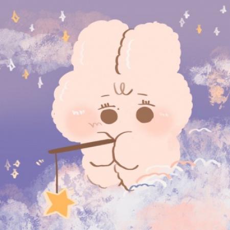 头像简约卡通女生
