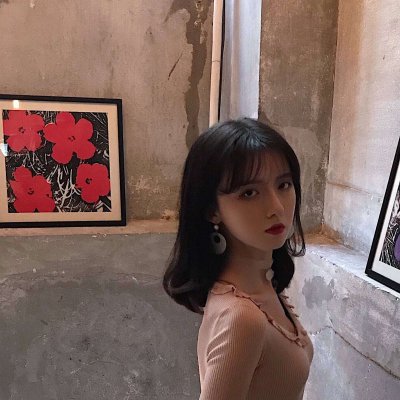 独一无二高清微信头像 淡雅