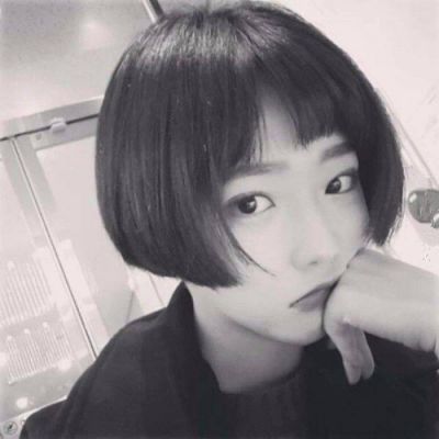 短发头像女2021最新款