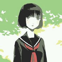 漫画素描头像