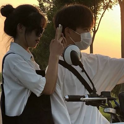情侣头像网名精选