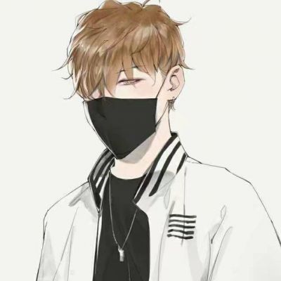 帅气霸气高冷男头像动漫