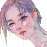头像女简单动漫