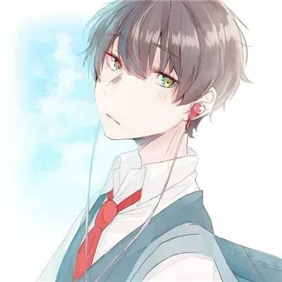 qq头像2023男生动漫
