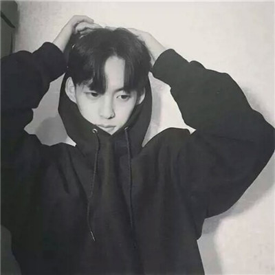 森系头像男生意境