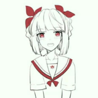 卡通女头像唯美有气质