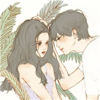 简约头像 手绘