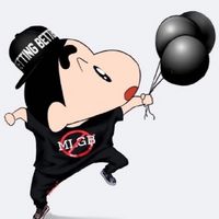 蜡笔小新搞笑头像大图