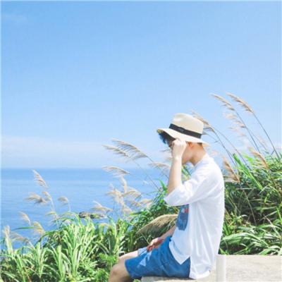暴富头像男简约