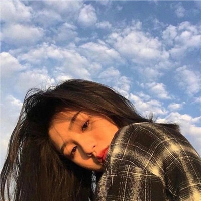 女孩图片头像小清新