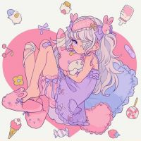 二次元头像少女心 可爱