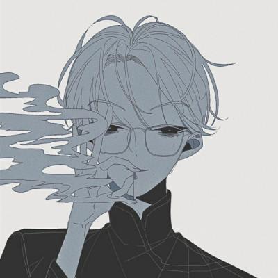 头像男动漫治愈系