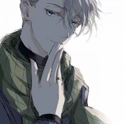 动漫头像大全男生冷酷