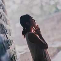 微信头像图片小清新女孩 唯美