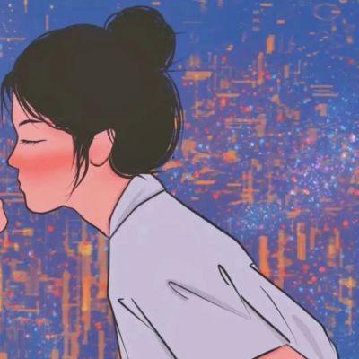 男男情侣头像动漫一左一右