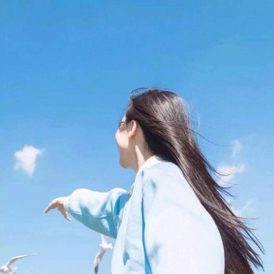 女生头像背影伤感