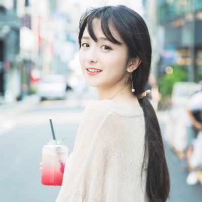 微信头像女生气质唯美腰部
