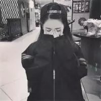 qq头像背影短发霸气