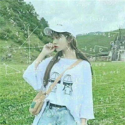 好看独特的微信头像女