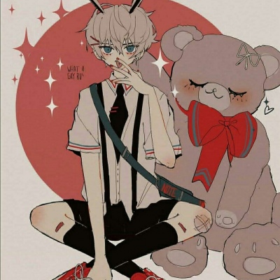 迷你可爱头像男