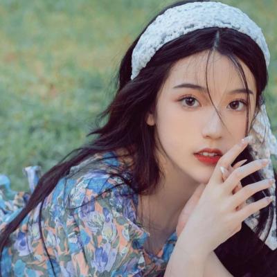 动漫头像女仙气异瞳