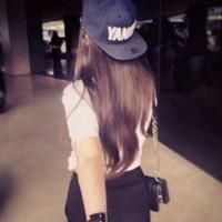 治愈系头像女生背影