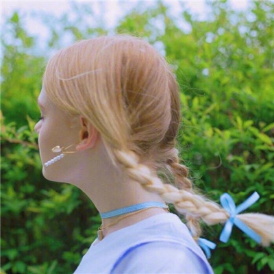 2022抖音头像女