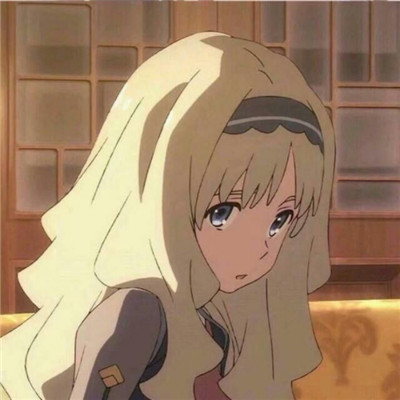 头像ins高级质感小众动漫女