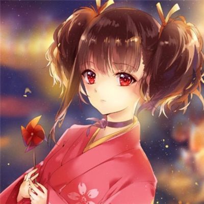 动漫女生头像精选