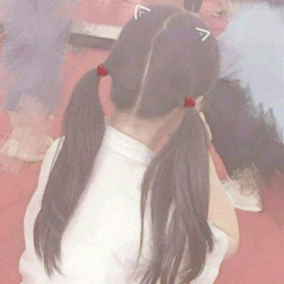 女生头像高级感背影