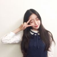 qq可爱文静头像
