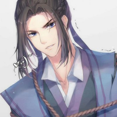 动漫头像男黑暗系帅气