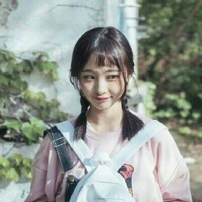 高清头像女生森系
