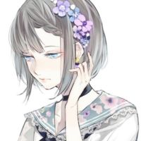 女生动漫头像治愈系