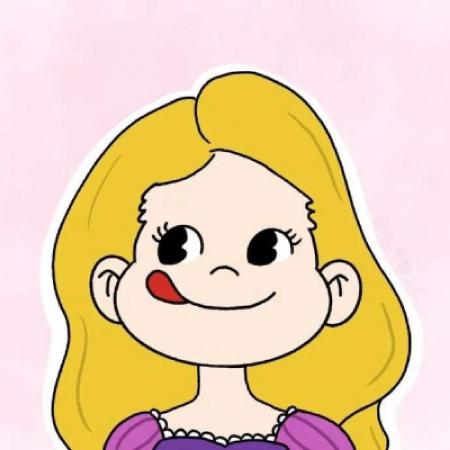 卡通头像女可爱q版