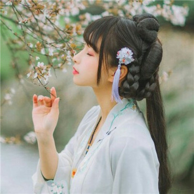 唯美意境女生头像大全