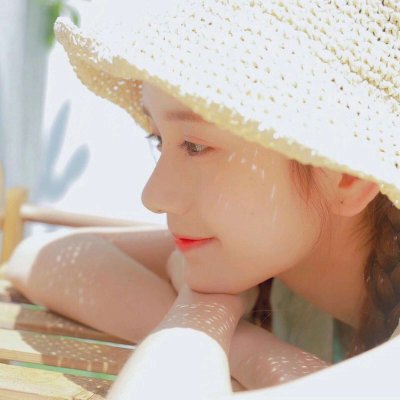 2023最火头像虎女孩